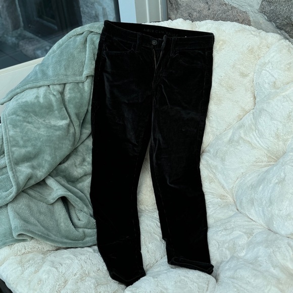 NWOT AE 90s MidRise Corduroy - Picture 2 of 5